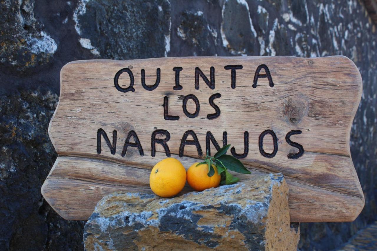 Tigalate Casa Rural Quinta Los Naranjos מראה חיצוני תמונה